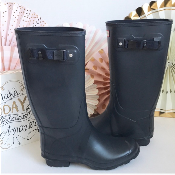 New Hunter Huntress Tall Rain Boots 💂 - Picture 2 of 8